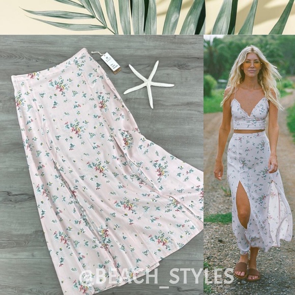 Billabong Dresses & Skirts - 🌴🔆BILLABONG- PEACHY KEEN SKIRT🔆🌴